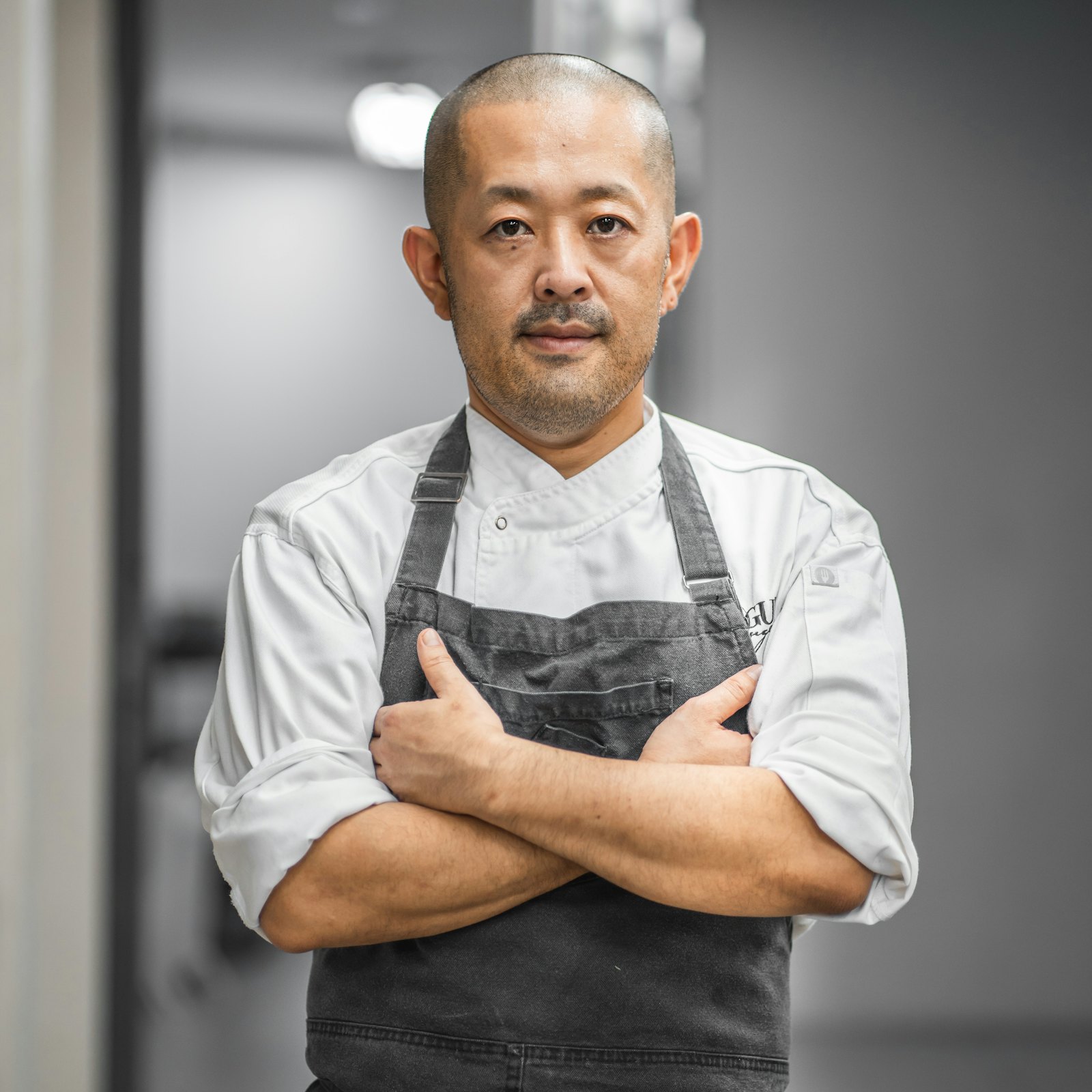 Portrait of Sous Chef Marcus Webb